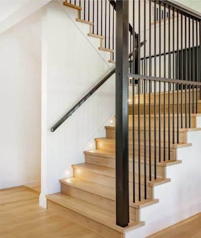 Modern Staircase Remodeling