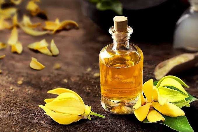 Pure Ylang Ylang 3rd Essential Oil for Natural Skincare, Aromatherapy & DIY Creations