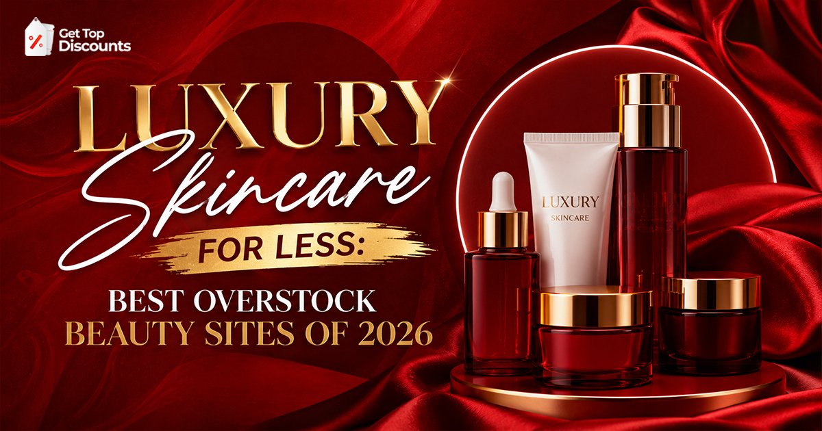 Luxury Skincare for Less: Best Overstock Beauty 2026