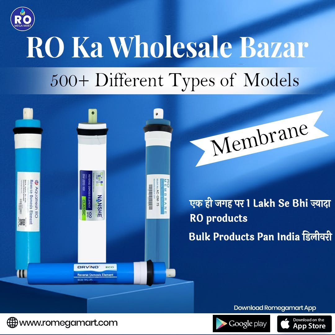 4040 RO Membrane vs Standard RO Membranes: Which One Is Best for Industrial Water Treatment?