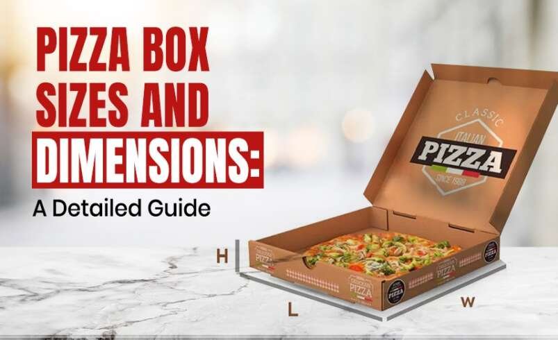 Large Pizza Box Dimensions: Standard Sizes, Measurements & Packaging Guide