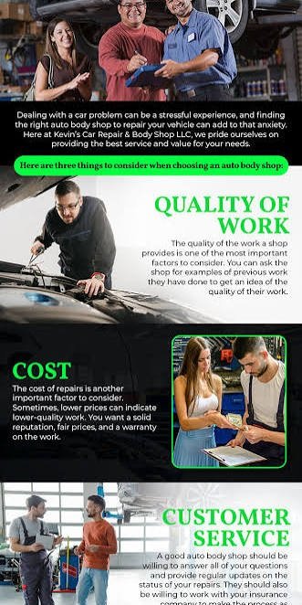 Why Quality Matters When Choosing an Auto Body Shop in Pasadena