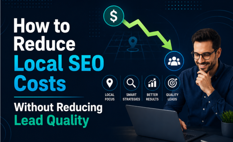 How to Reduce Local SEO Costs Without Reducing Lead Quality