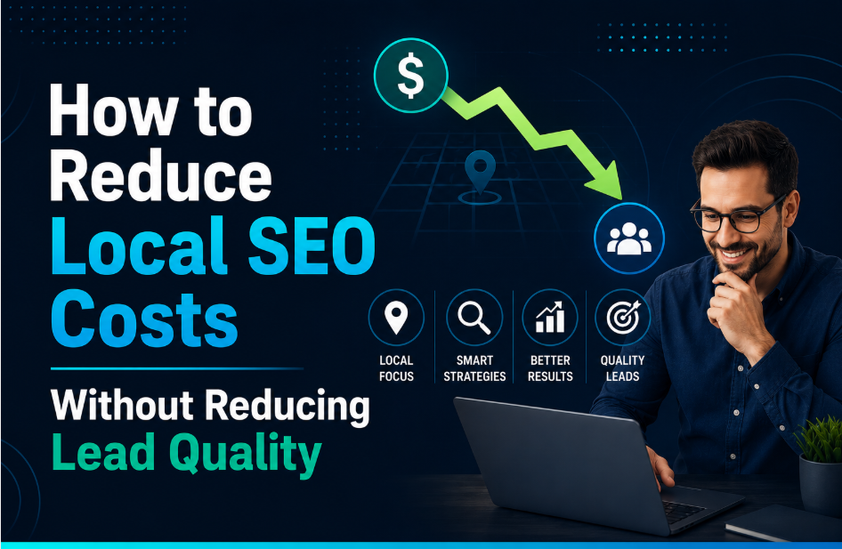 How to Reduce Local SEO Costs Without Reducing Lead Quality