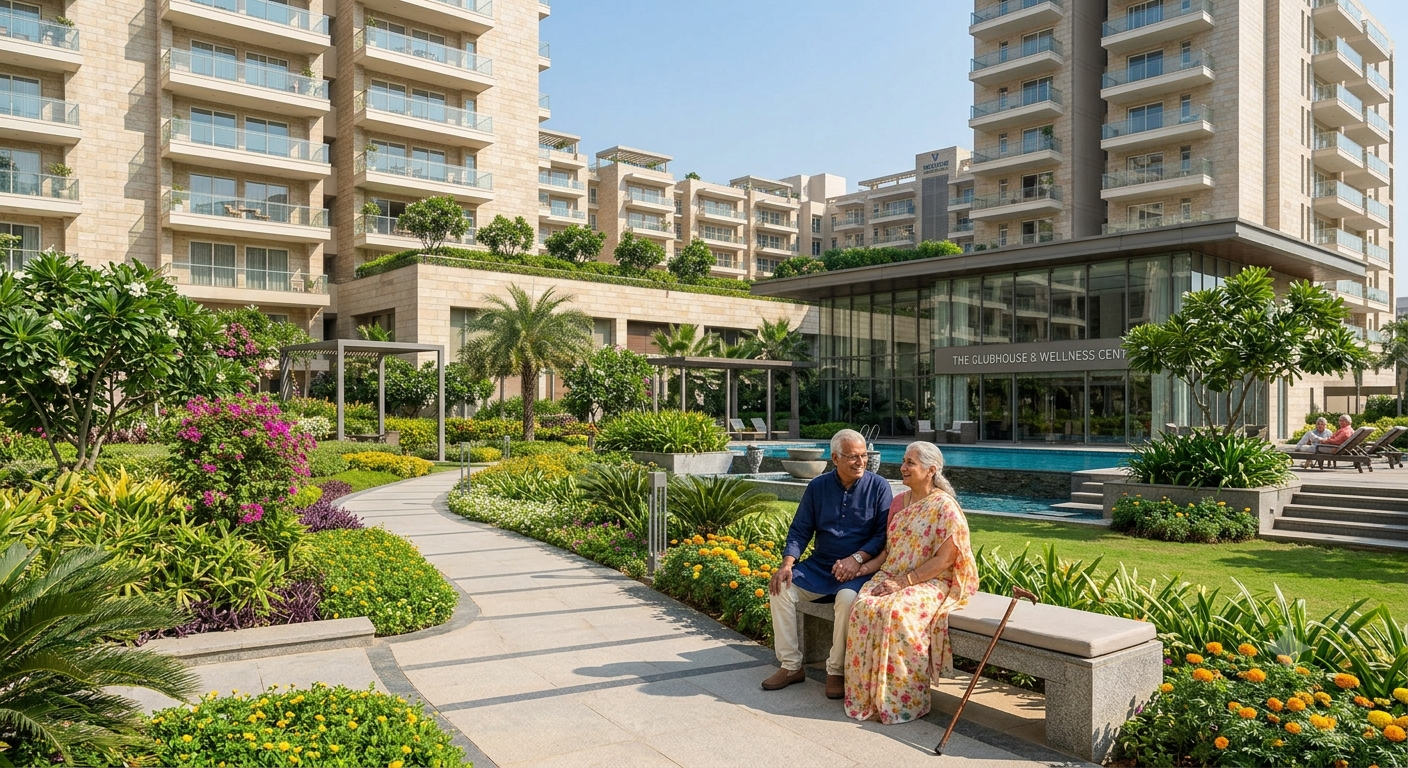 Why Senior Living Gurgaon Is Becoming the Preferred Choice for Modern Retirees