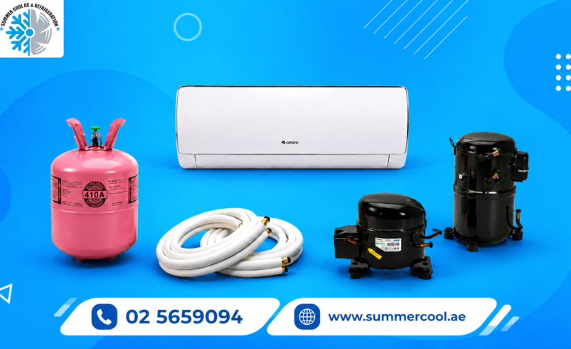 Discover Premium Quality Air Conditioners in Abu Dhabi with Summer Cool