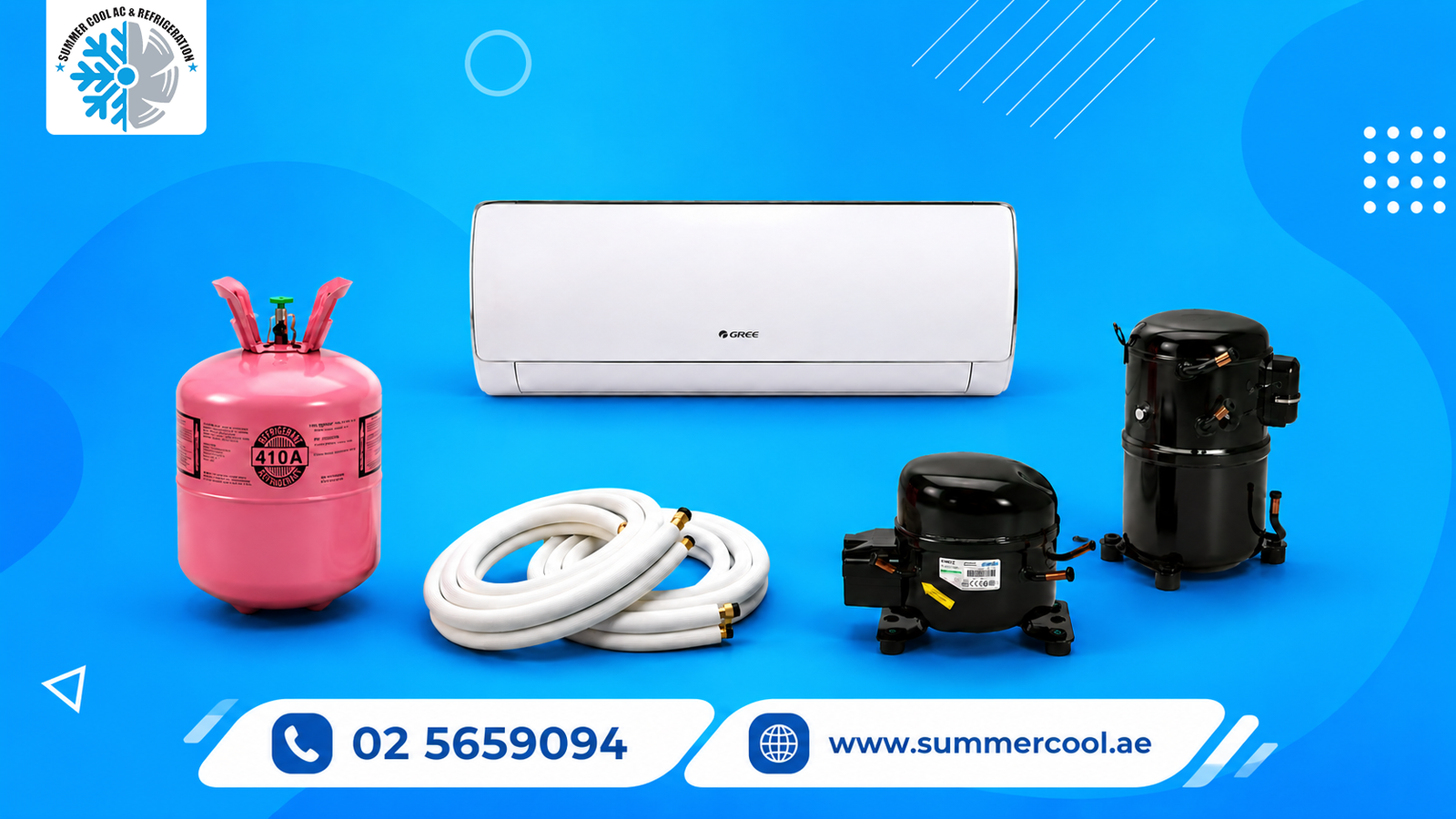 Discover Premium Quality Air Conditioners in Abu Dhabi with Summer Cool