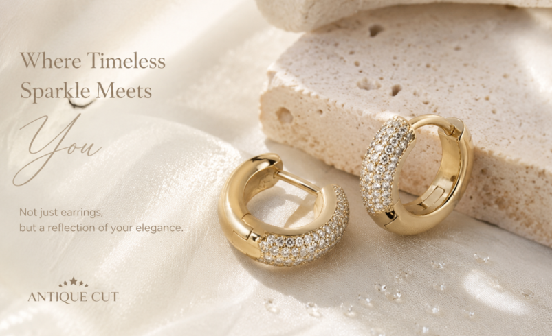 The Beauty of Diamond Earrings Crafted for Everyday Confidence
