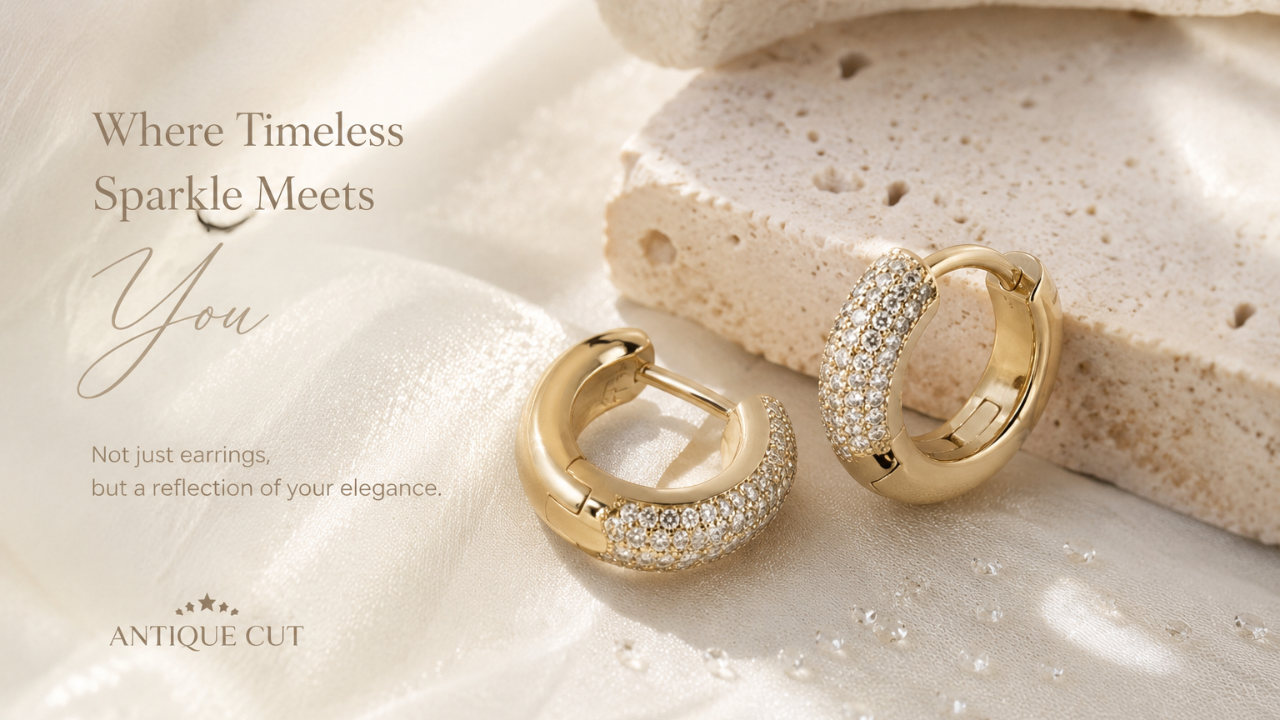 The Beauty of Diamond Earrings Crafted for Everyday Confidence