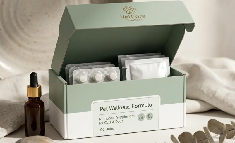 Custom Veterinary Medicine Boxes: Secure Packaging for Animal Healthcare Products