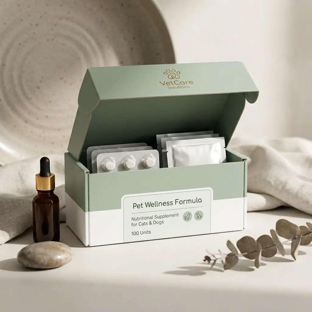Custom Veterinary Medicine Boxes: Secure Packaging for Animal Healthcare Products