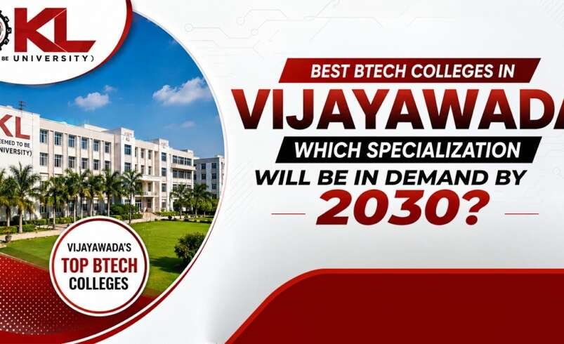 Best BTech colleges in Vijayawada: Which specialization will be in demand by 2030?