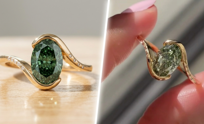 How to Choose the Perfect Green Diamond