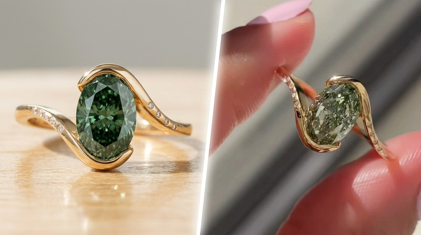 How to Choose the Perfect Green Diamond