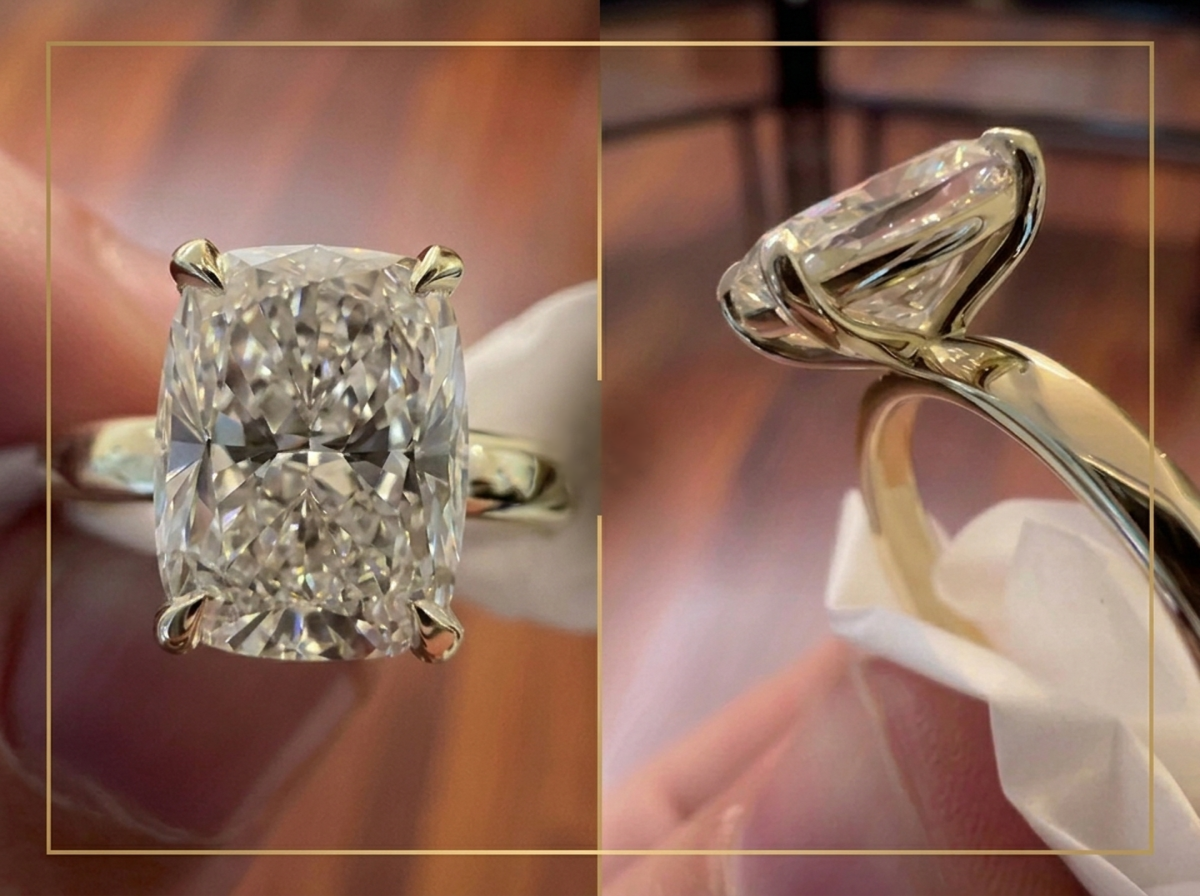 Cushion Diamonds Explained for First-Time Buyers