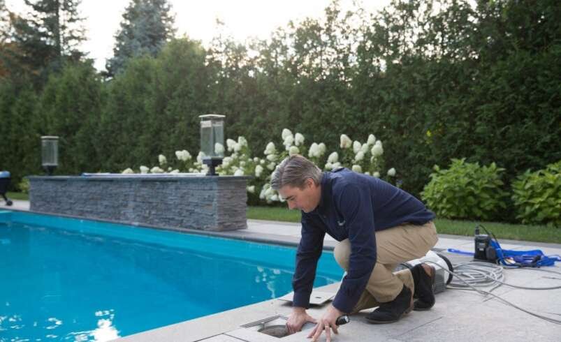 Pool Inspection in Lott TX