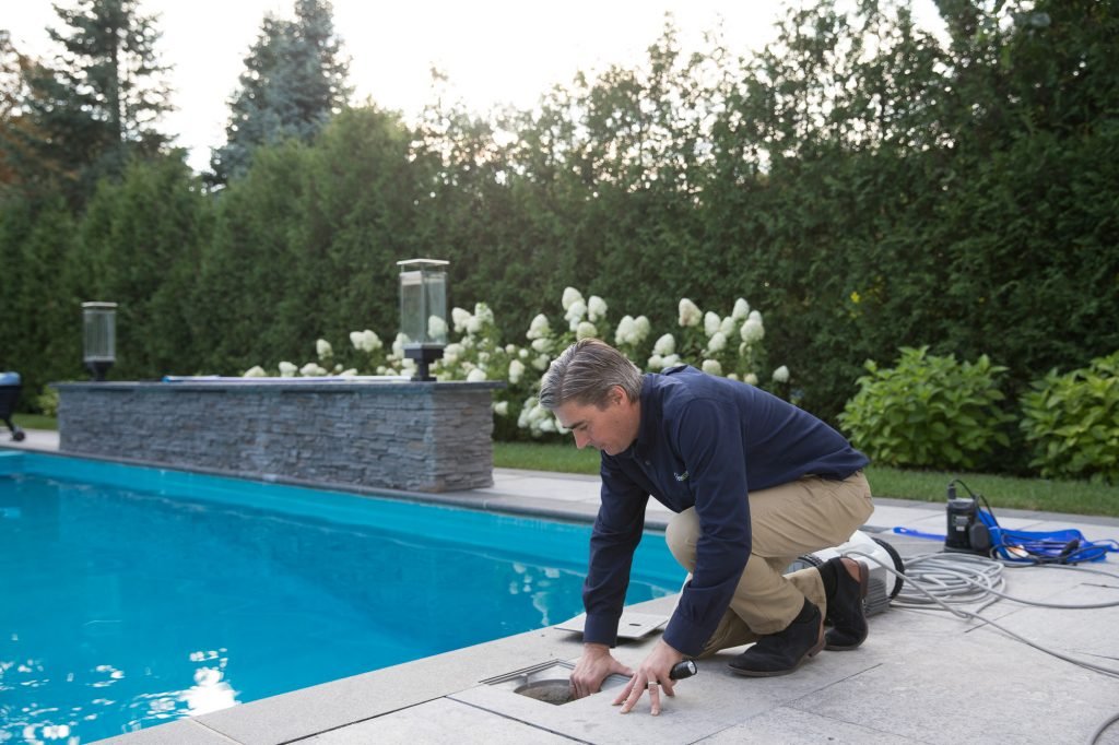 Pool Inspection in Lott TX