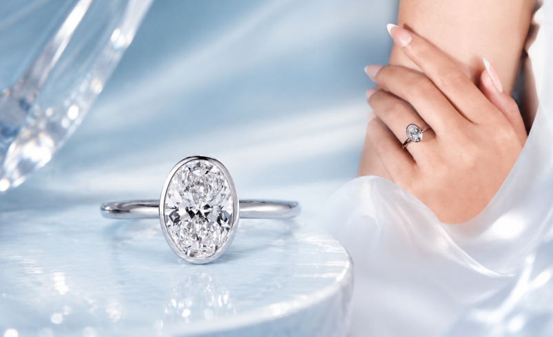 Oval Diamond Length-to-Width Ratio Explained