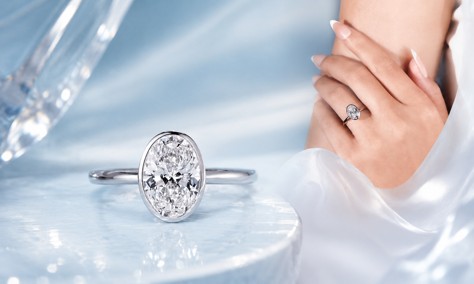 Oval Diamond Length-to-Width Ratio Explained