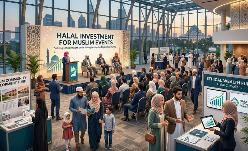 Halal Investment for Muslim Events: Building Ethical Wealth While Strengthening the Muslim Community