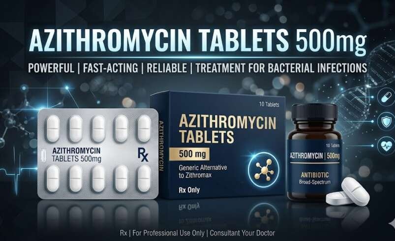 Azithromycin Tablet Mail Order: Convenient Antibiotic Delivery Explained