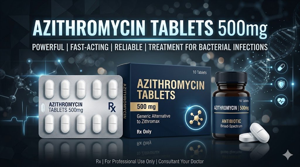 Azithromycin Tablet Mail Order: Convenient Antibiotic Delivery Explained