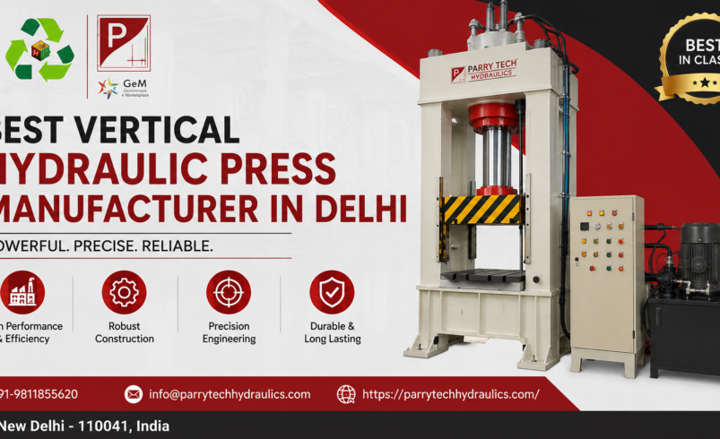 What Is a Vertical Hydraulic Press and How Does It Work?