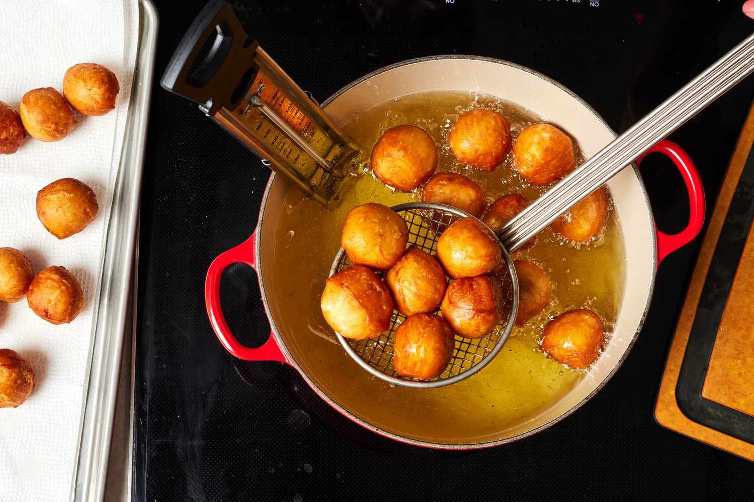 Le Beignet Private Party Catering: Fresh French Beignets for San Diego Celebrations