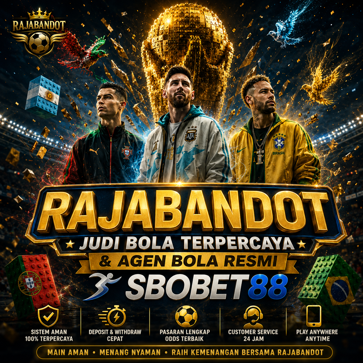 Tips Menggunakan Rajabandot dengan Navigasi Tepat