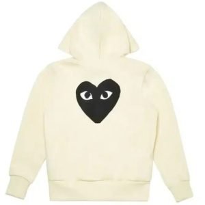 Old vs New Comme des Garcons Hoodie Designs Compared