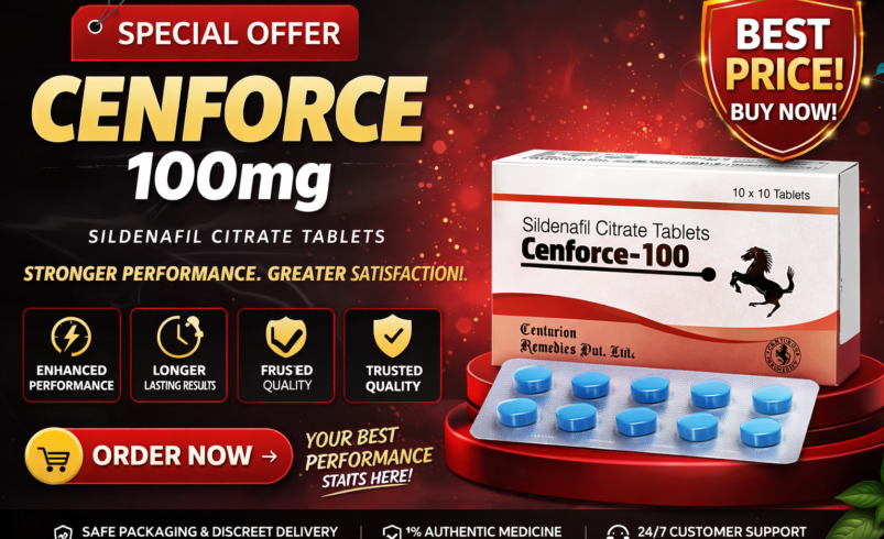 Cenforce Tablet tackles ED problem effectively
