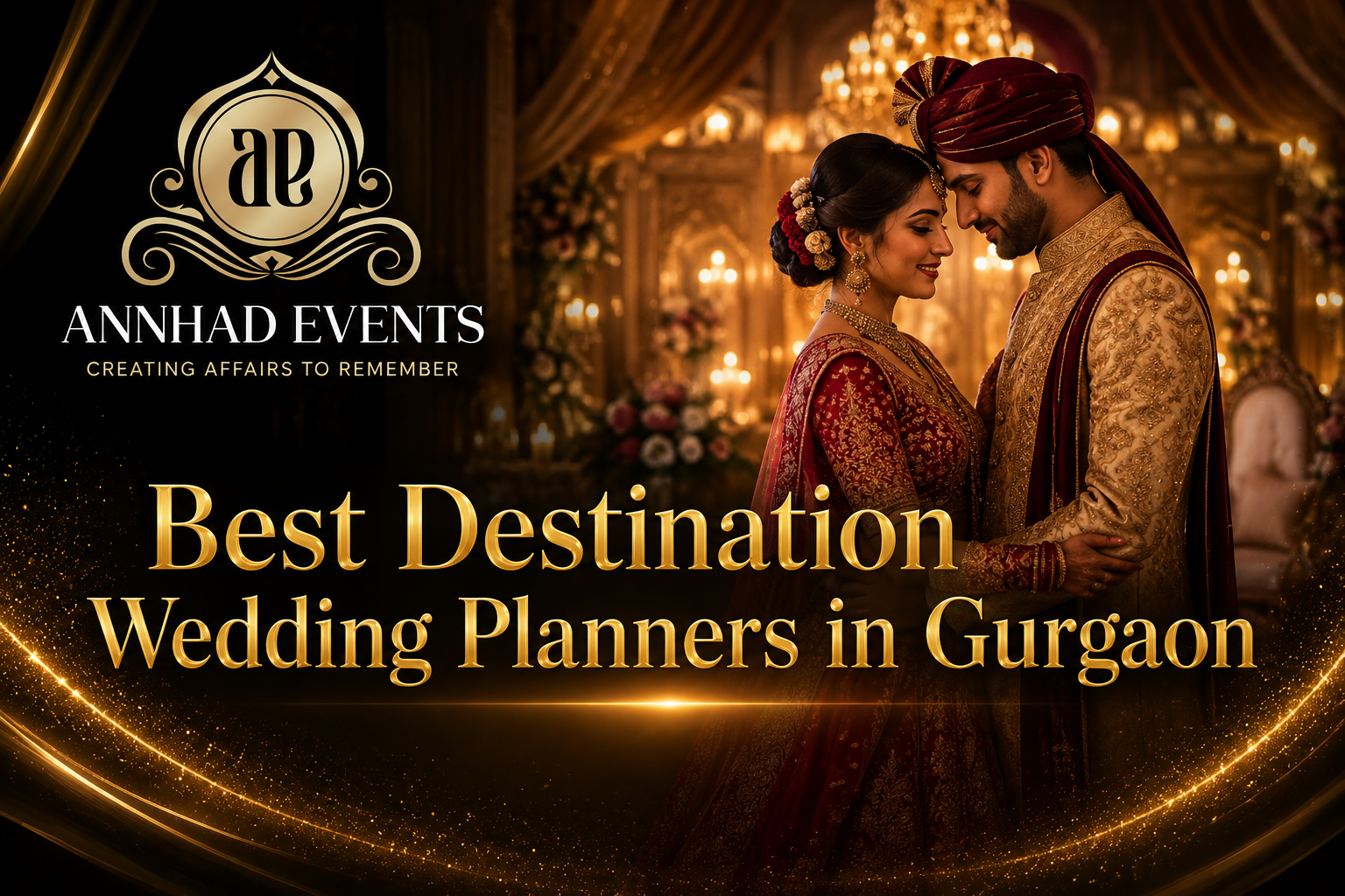 Best Destination Wedding Planners in Gurgaon for Unforgettable Wedding Celebrations