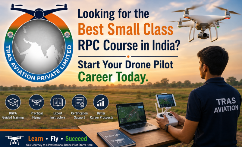 Looking for the Best Small Class RPC Course in India? Start Your Drone Pilot Career Today