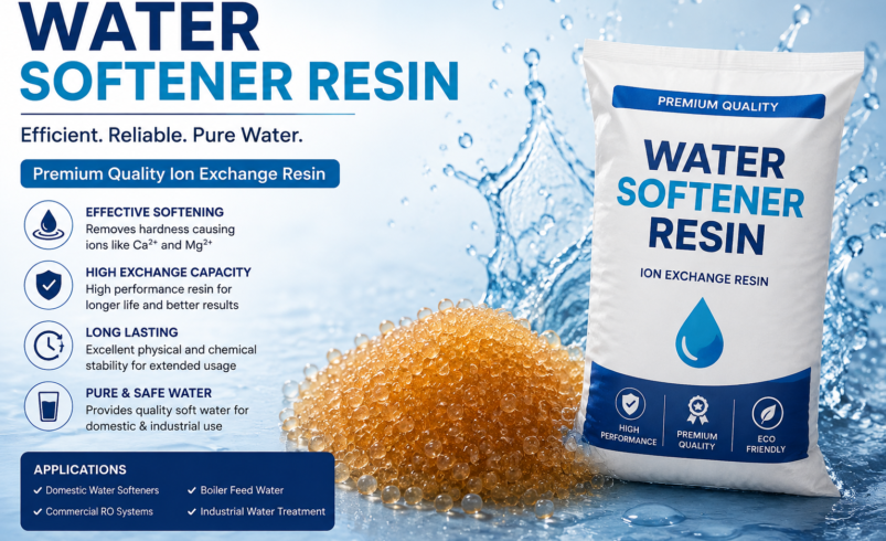 Water Softener Resin: The Small Component That Makes a Big Difference in Water Quality