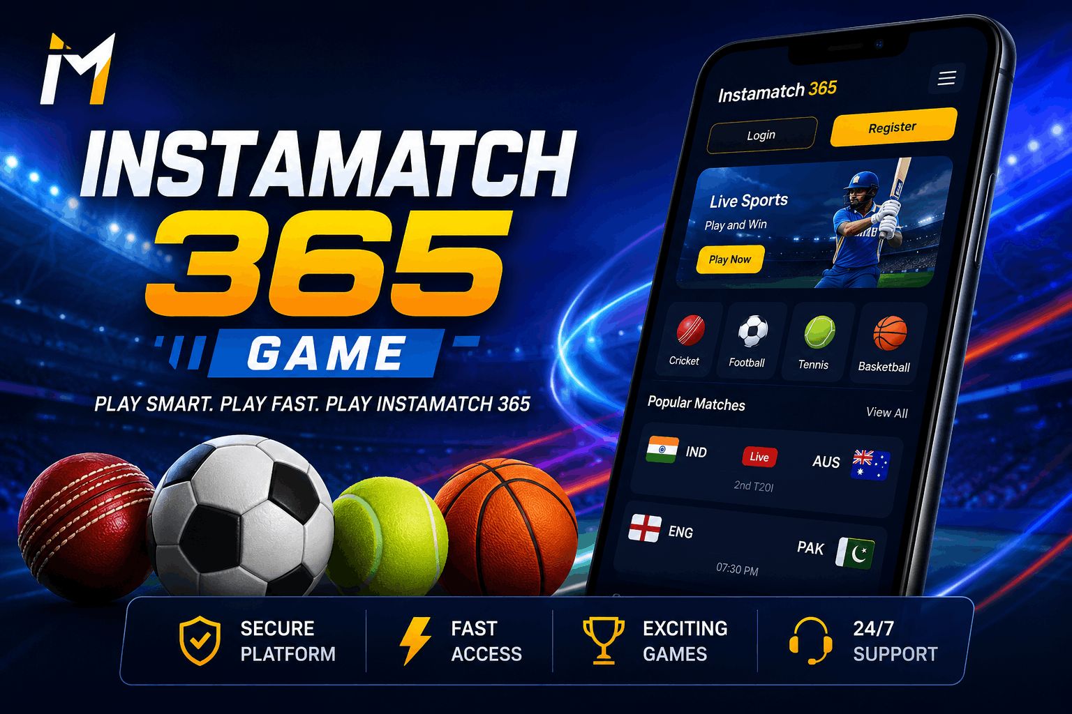 Instamatch 365 Game – Sports Prediction & Match Analysis
