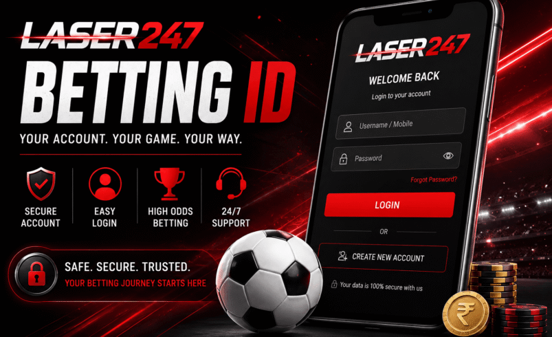 Laser247 Betting ID – Login, Registration & Account Guide
