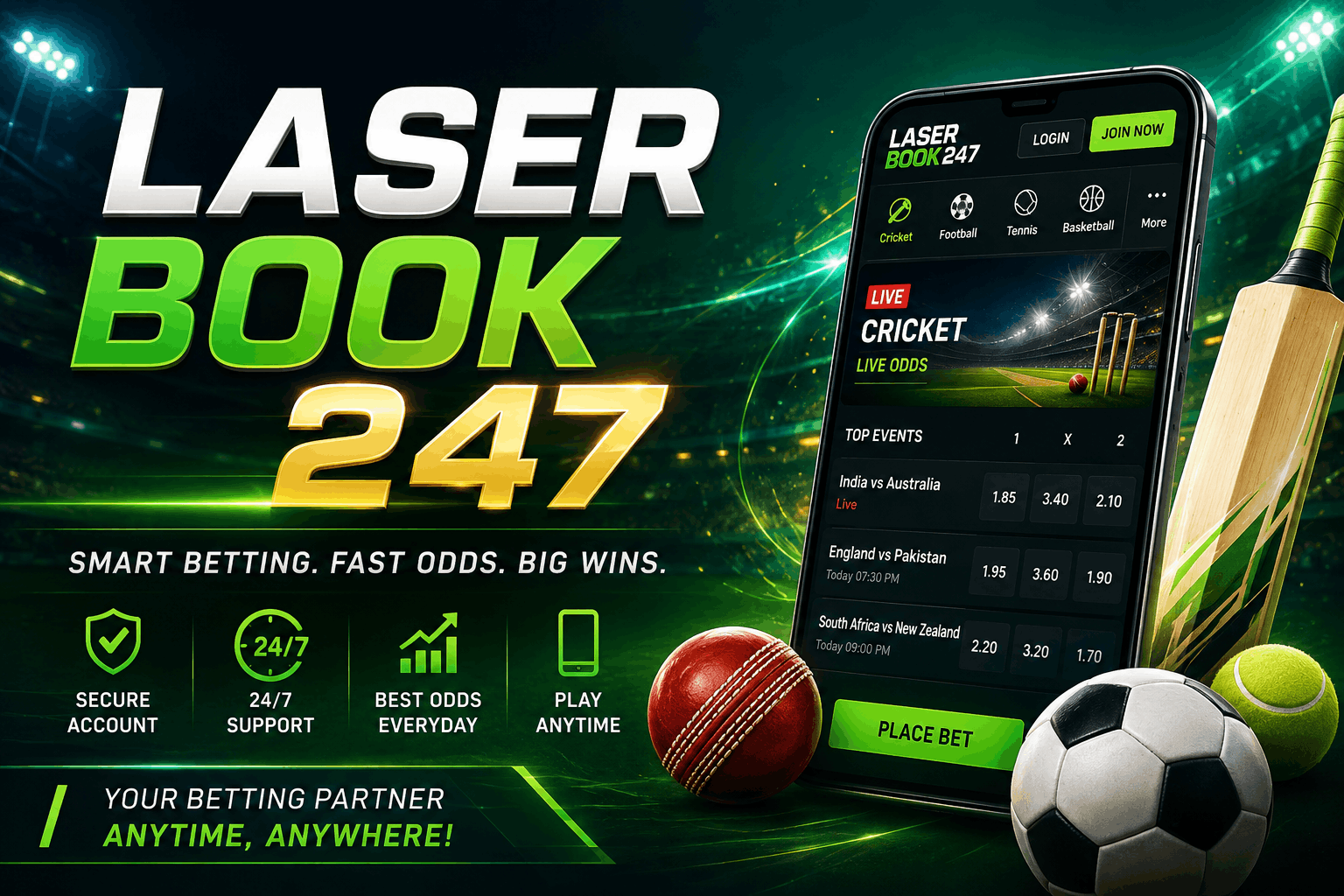 Laser Book 247: Sports Prediction & Match Analysis Guide