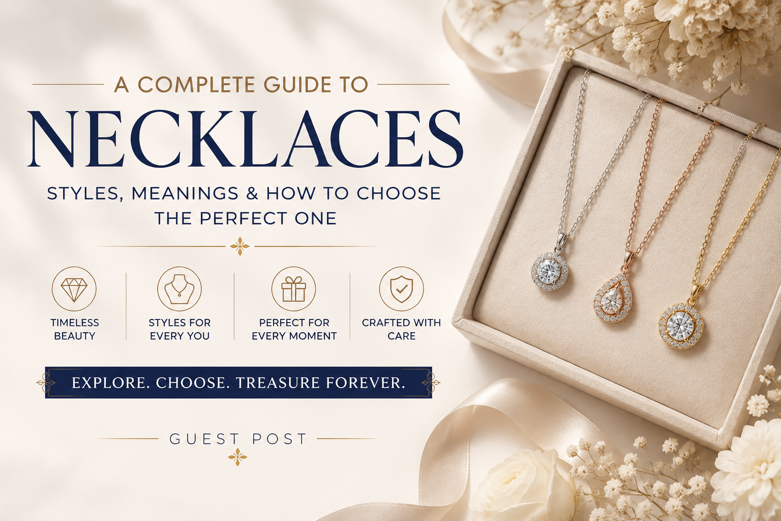 How to Find a Necklace That Fits Your Style, Wardrobe, and Budget