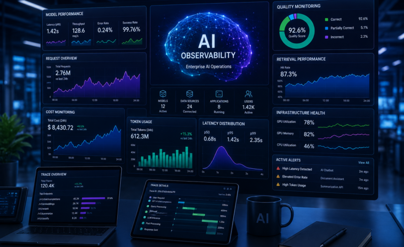 AI Observability for Enterprise AI Operations