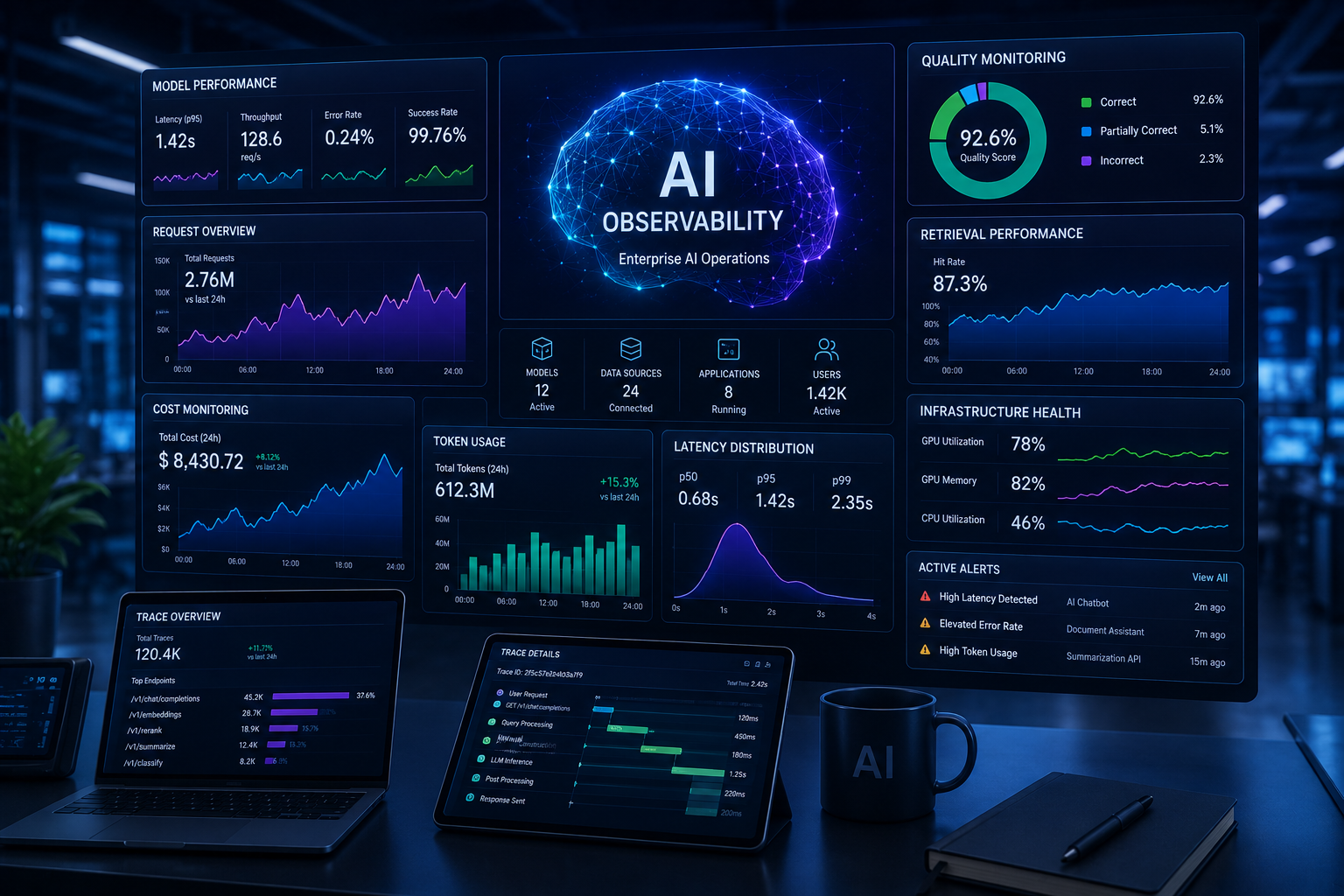 AI Observability for Enterprise AI Operations