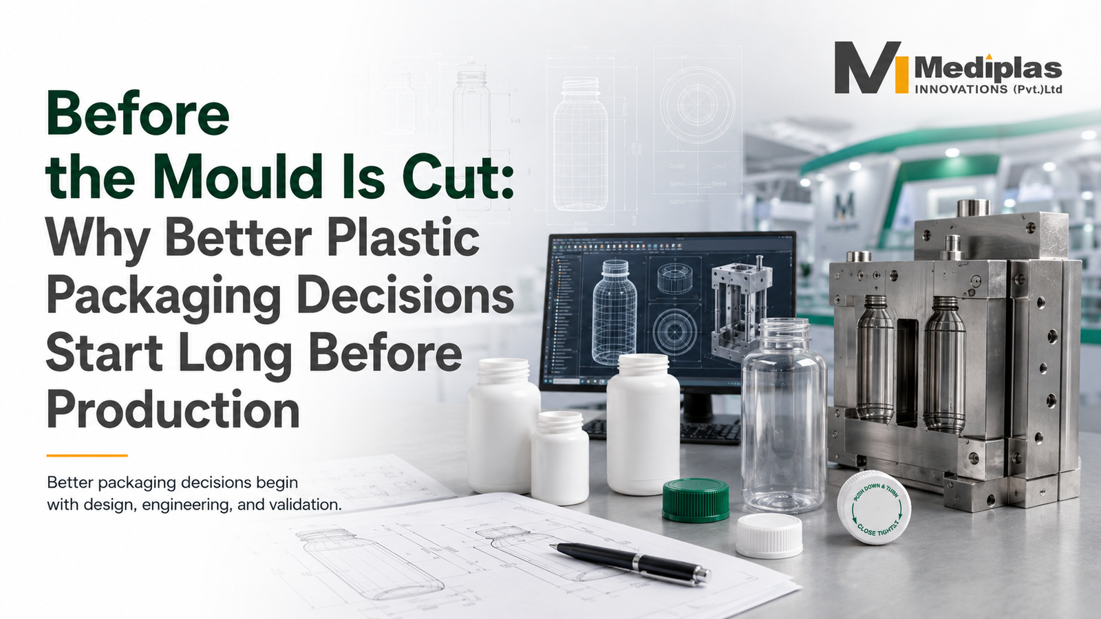 Before the Mould Is Cut: Why Better Plastic Packaging Decisions Start Long Before Production