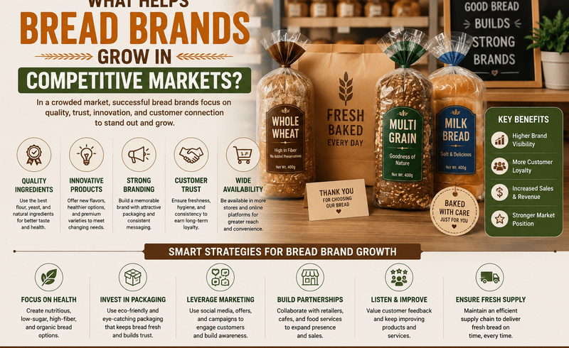 What Helps Bread Brands Grow In Competitive Markets?