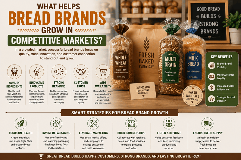 What Helps Bread Brands Grow In Competitive Markets?