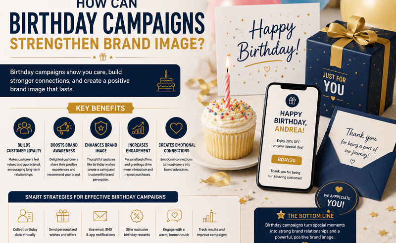 How Can Birthday Campaigns Strengthen Brand Image?