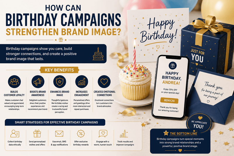 How Can Birthday Campaigns Strengthen Brand Image?