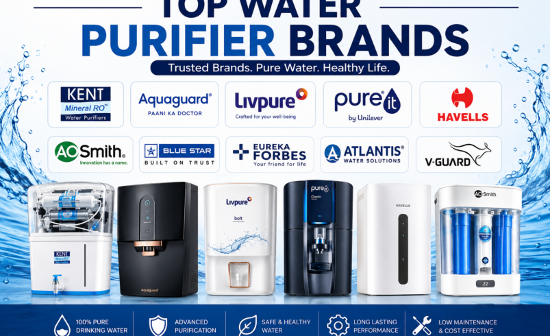 Top Water Purifier Brands: How to Choose the Right Water Purification Solution for Your Home and Business