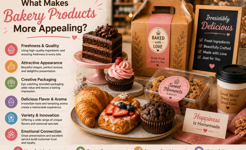What Makes Bakery Products More Appealing?