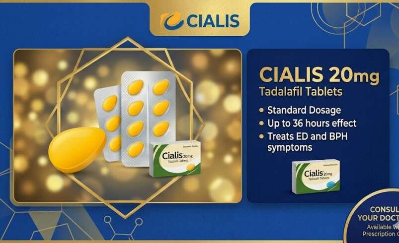 Tadalafil Vidalista for Improved Stamina and Control