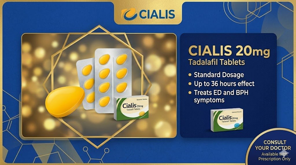 Tadalafil Vidalista for Improved Stamina and Control