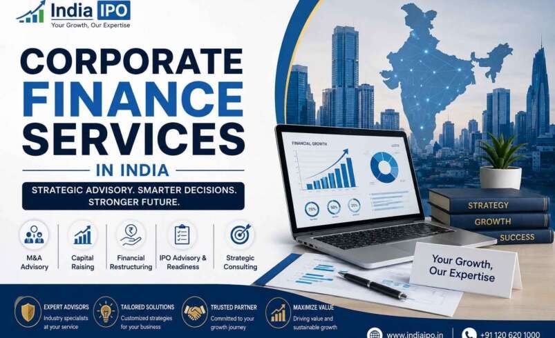 Corporate Finance Services in India | India IPO